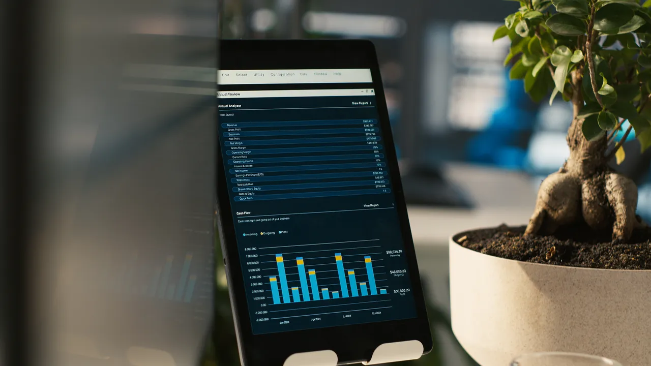 Growth-focused background image