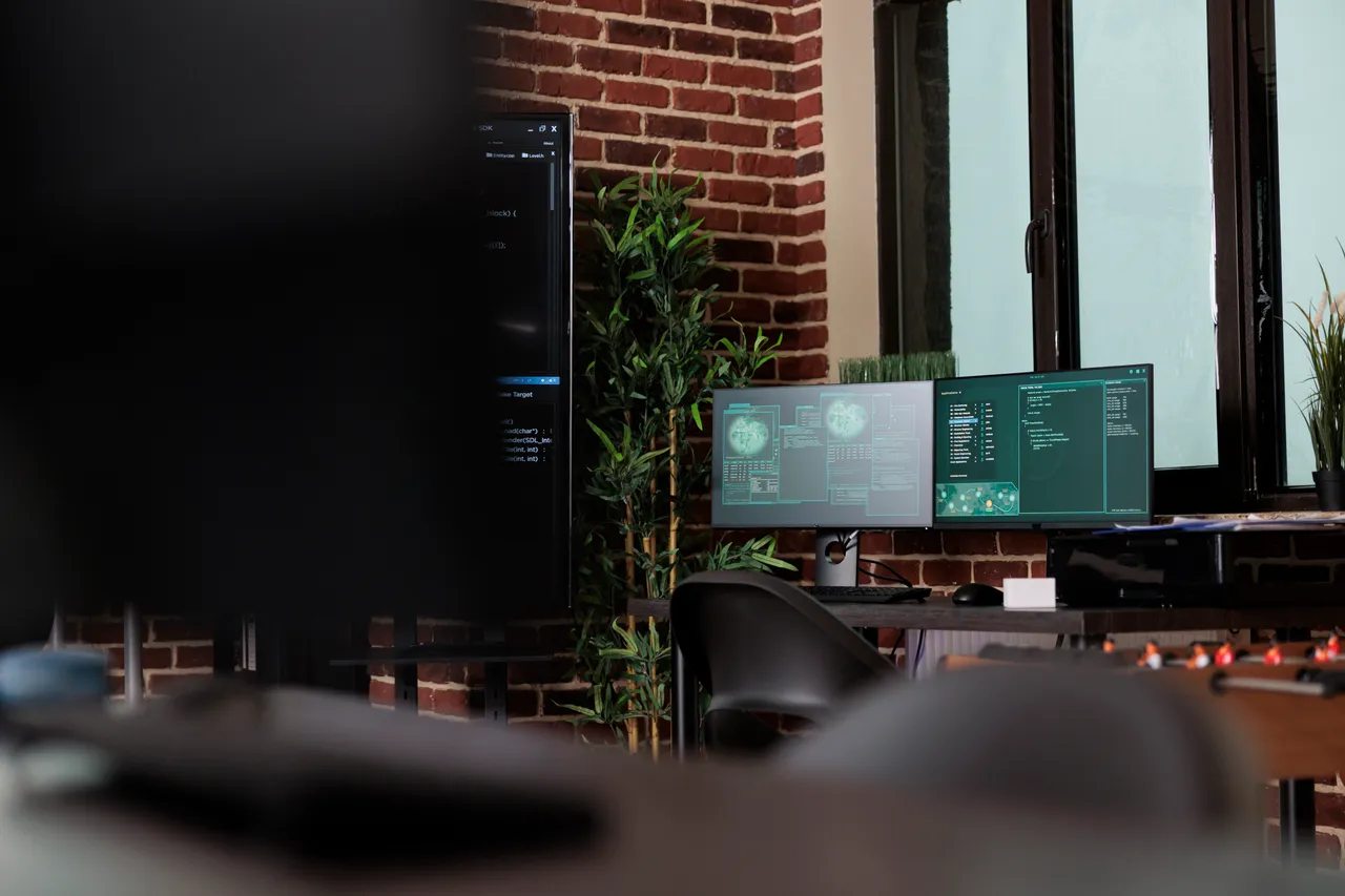 Server room representing backend and API infrastructure